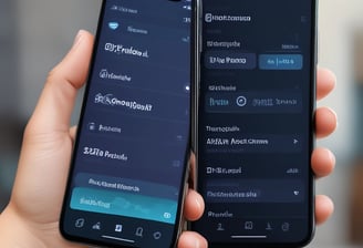 Floating cryptocurrency symbols and digital binary code cubes hover above a swirling blue water background, suggesting a connection between digital finance and fluidity.